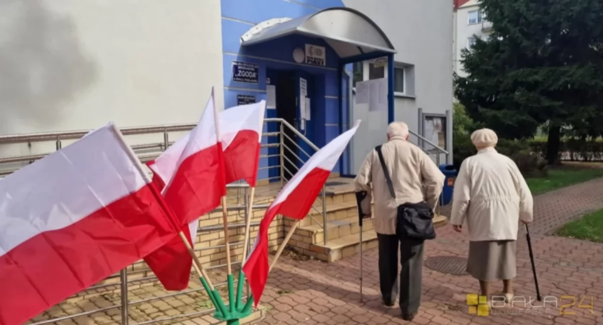 Przedstawiamy wyniki wyborów powiatu bialskiego i gmin. Pierwszy Nawrocki, drugi Mentzen a trzeci Trzaskowski