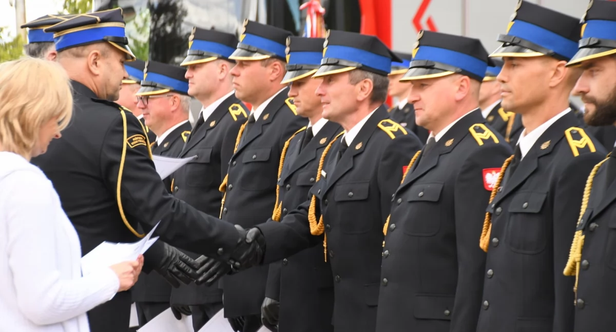 Biała Podlaska dziękuje Bohaterom. Obchody Dnia Strażaka z wyjątkową galą awansów i wyróżnień