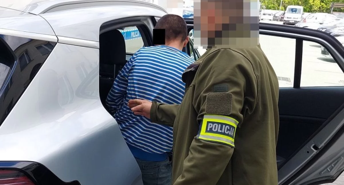 Włamywacze z Warszawy grasowali na działkach w Terespolu – wpadli z łupem i zakazem prowadzenia pojazdów