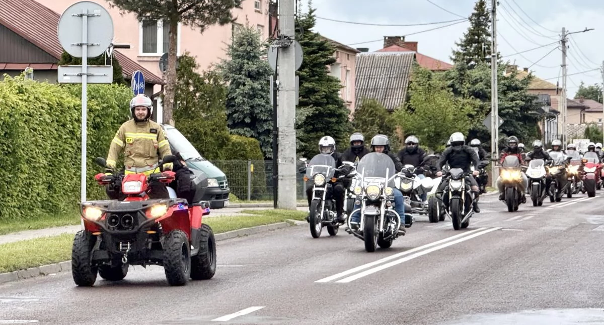 „Krew motorem życia”- msza, konkursy i rajd. Międzyrzeccy motocykliści połączyli pasję z pomocą 
