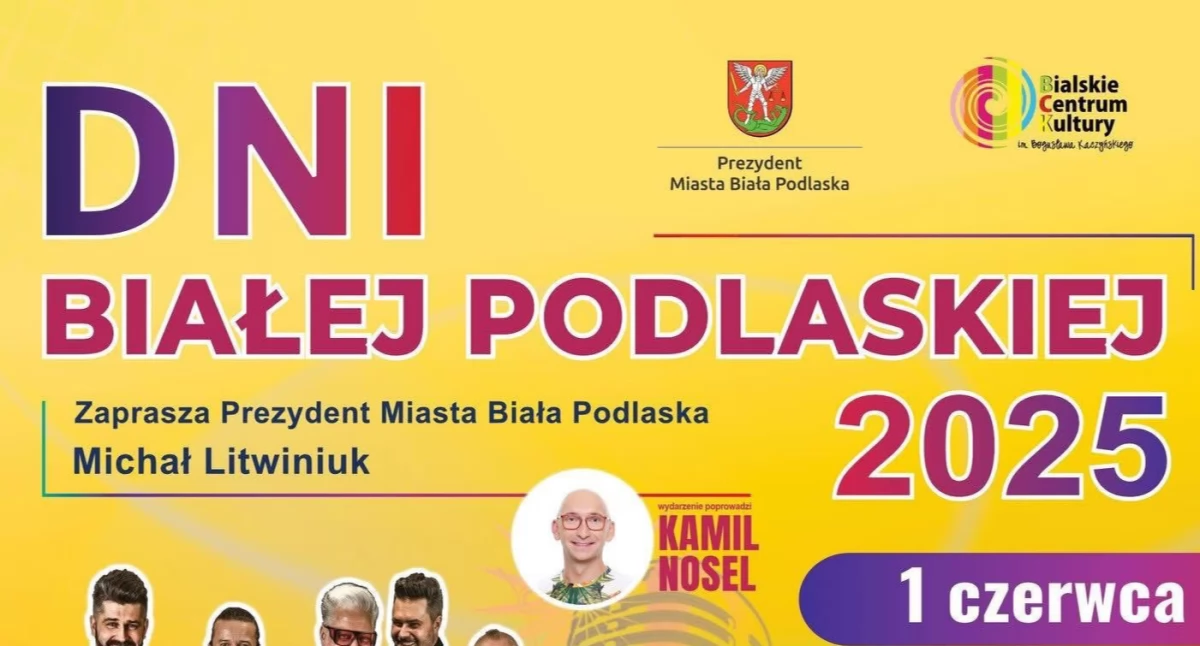 1 Czerwca w Rytmie IRA i DEFIS – Dni Białej Podlaskiej z Atrakcjami od Północy do Wieczora