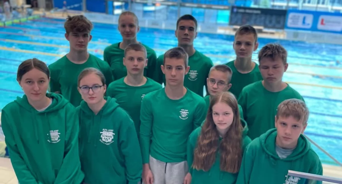 Ogólnopolskie Zawody Pływackie – Memoriał Henryka Kosakowskiego i Witolda Ruzikowskiego: AZS AWF Biała Podlaska z medalową dominacją w Lublinie