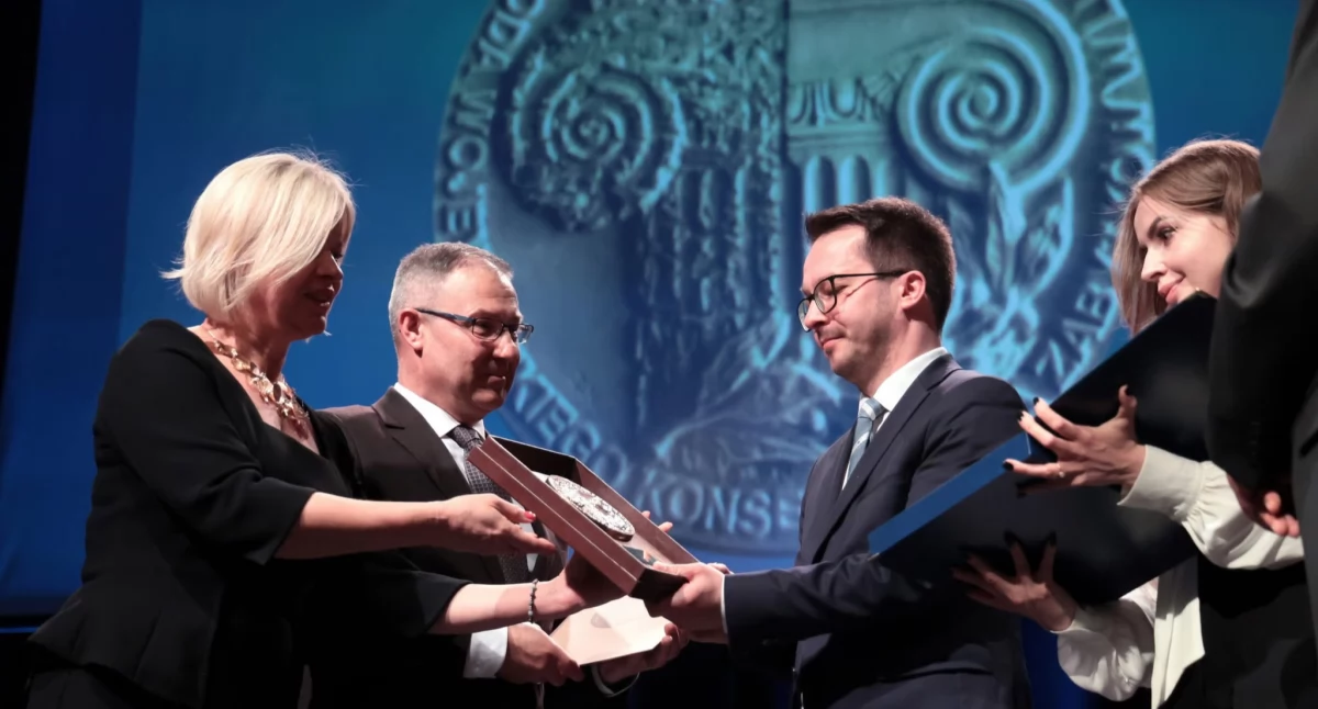 Międzyrzec Podlaski z prestiżowym Laurem Konserwatorskim 2025. Pałac Potockich znów zachwyca