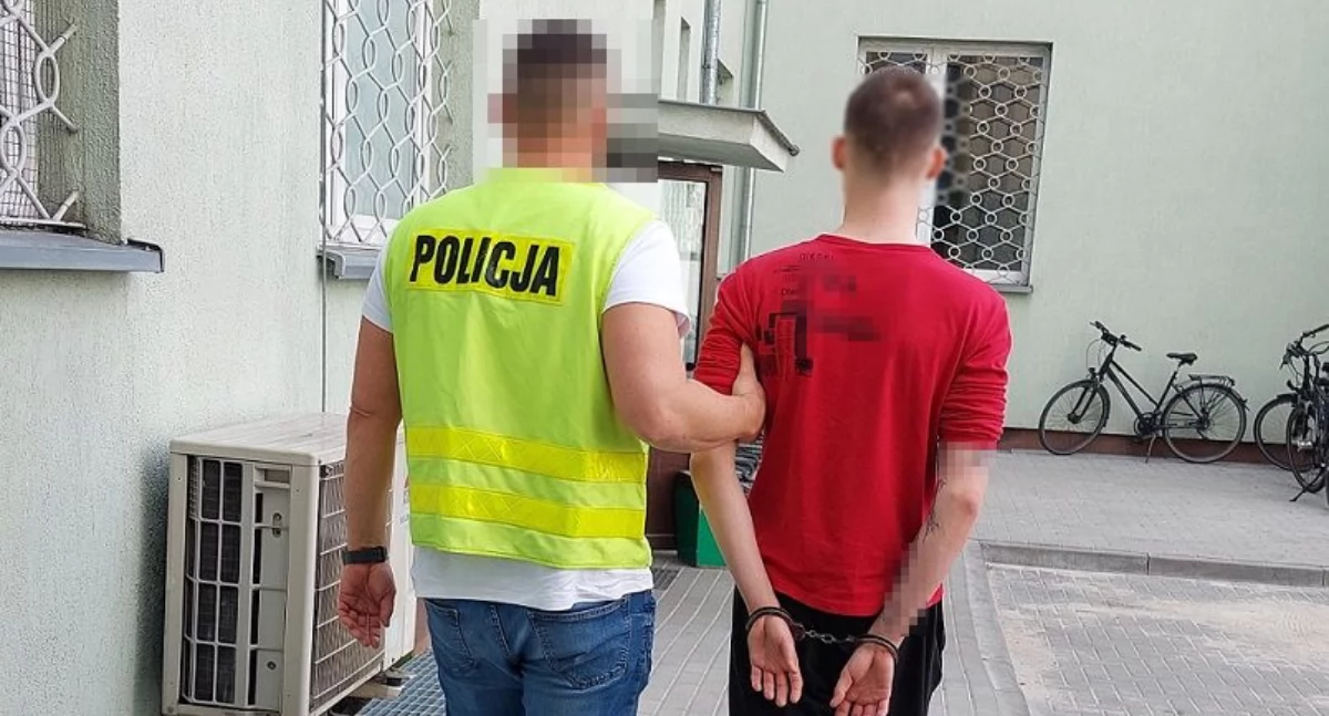 Ujęci na gorącym uczynku – para 20-latków z Białej Podlaskiej odpowie za serię kradzieży kosmetyków o wartości ponad 1300 zł. Grozi im 5 lat więzienia