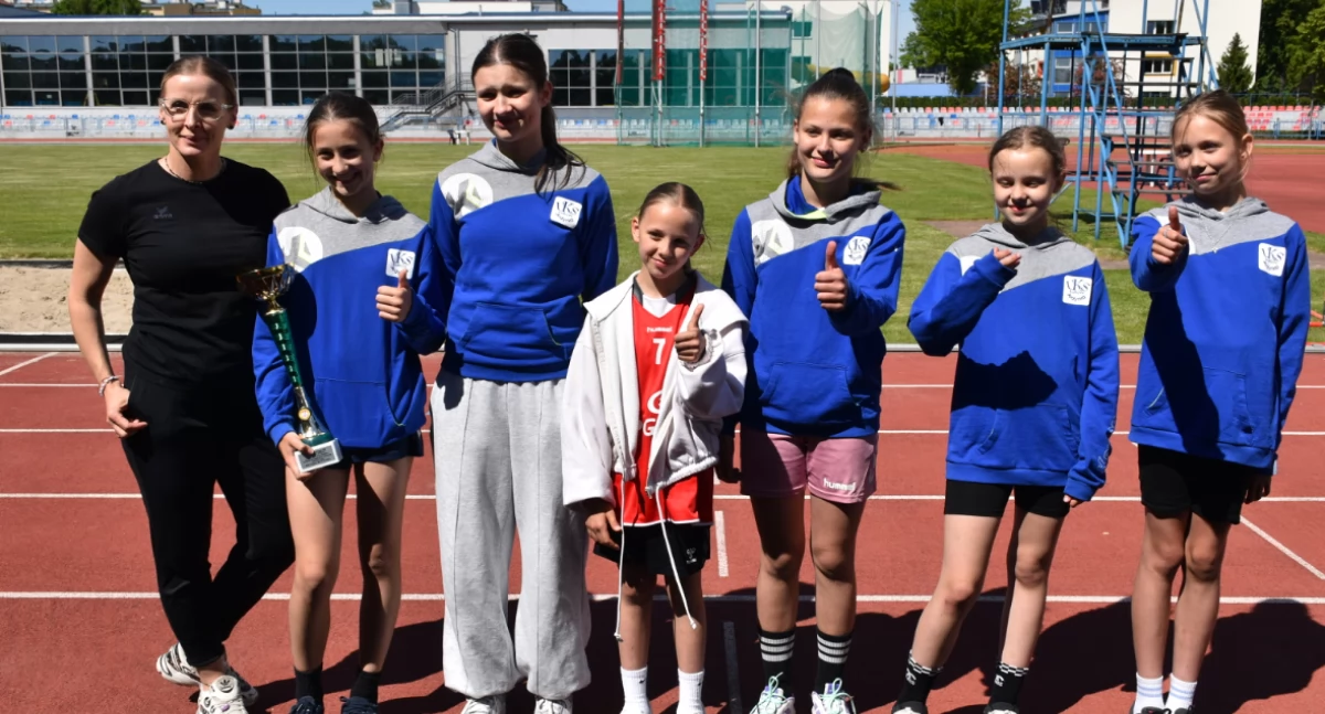 Półfinały Wojewódzkie Igrzysk Dzieci w Trójboju Lekkoatletycznym – sportowe emocje na stadionie AWF w Białej Podlaskiej