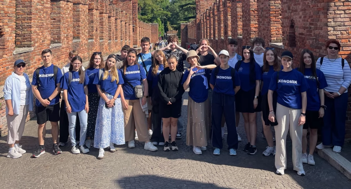 Z Ekonomika do słonecznej Italii - edukacyjna przygoda uczniów ZSZ nr.1 z Białej Podlaskiej we Włoszech, która zostanie z nimi na zawsze