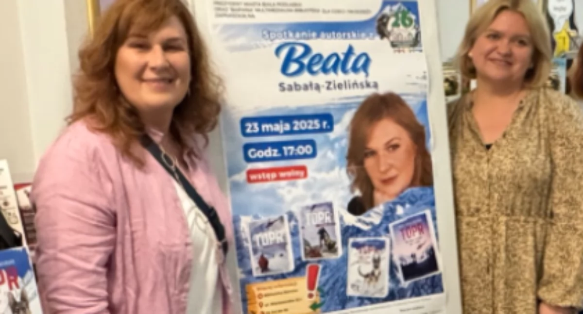 Spotkanie z Beatą Sabałą-Zielińską w Barwnej – rozmowa o górach, ludziach i opowieściach, które zostają na długo