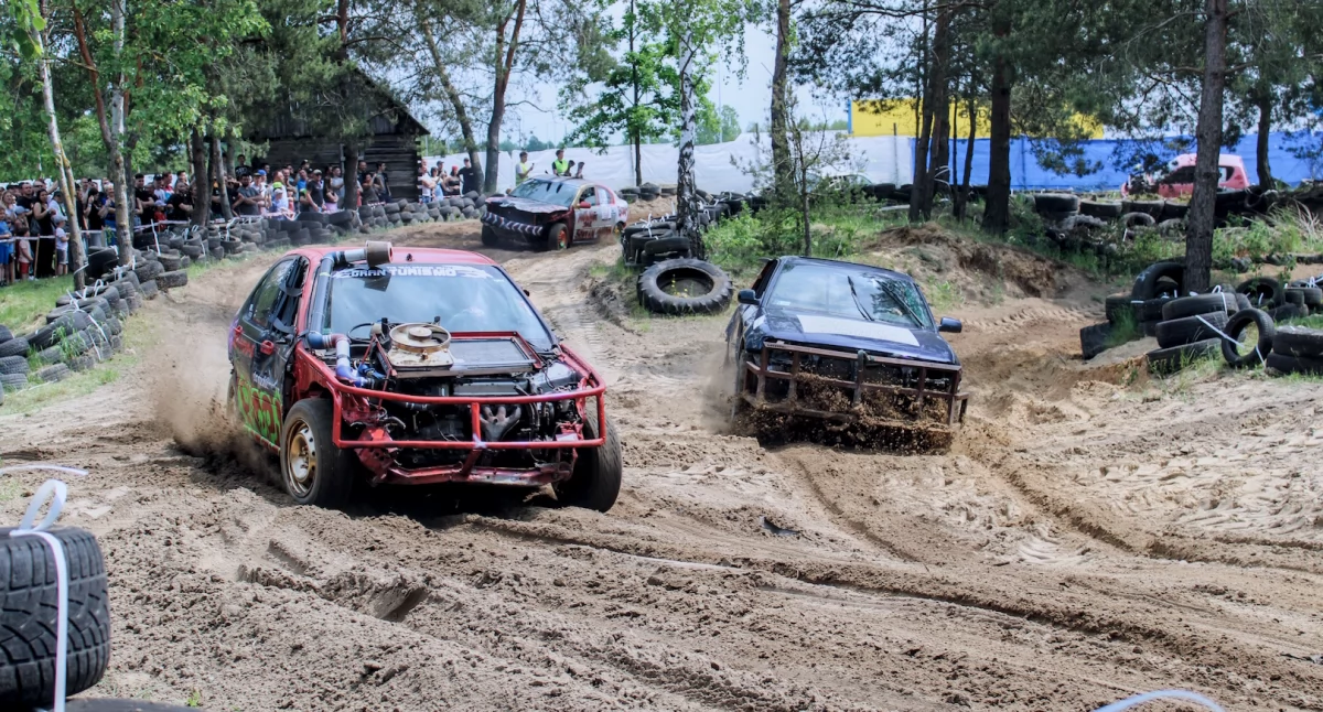 IV edycja Wrak Race w Białej Podlaskiej