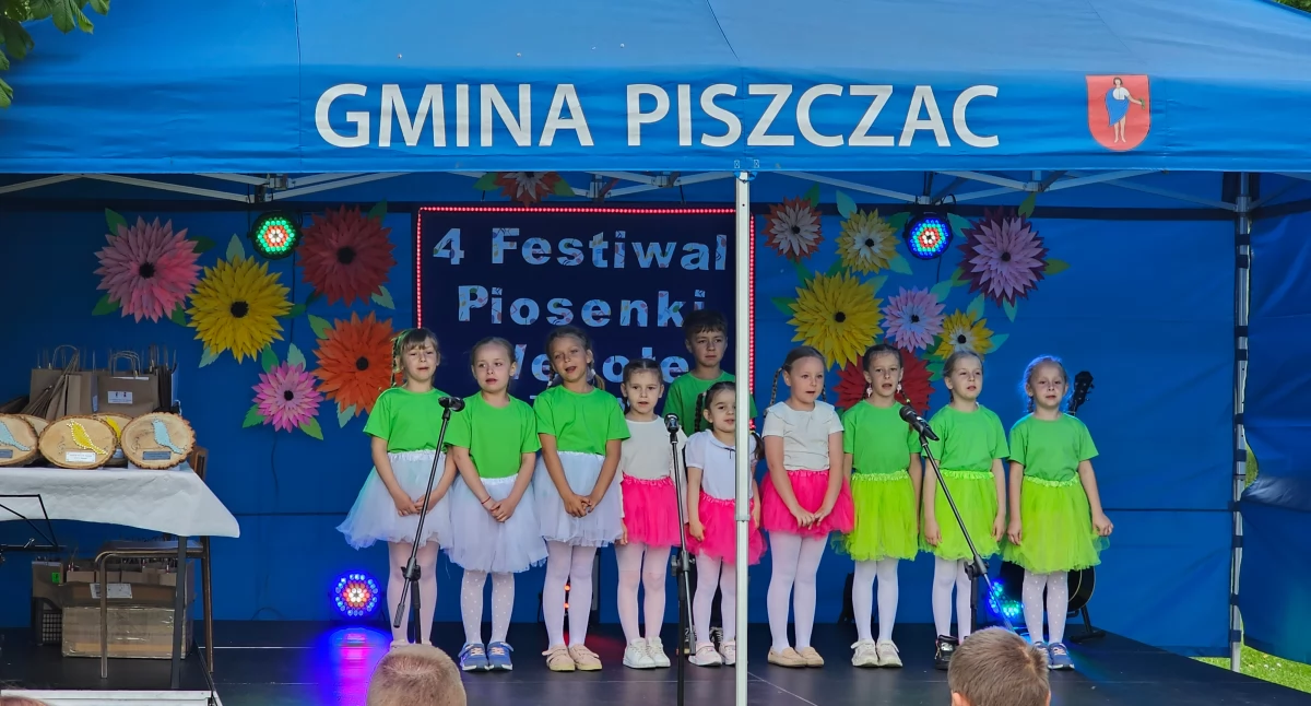 IV Festiwal Piosenki Wesołej w Zalutyniu – radość, muzyka i wspólne świętowanie
