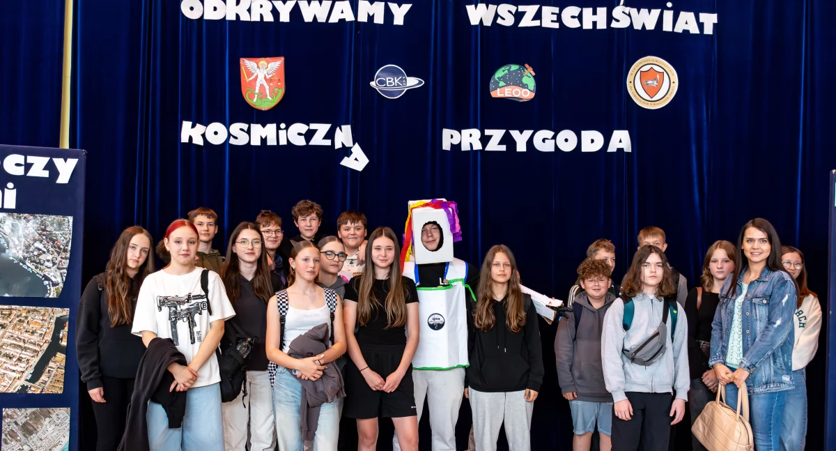Nauka, pasja i Kosmos – relacja z Międzynarodowego Dnia Kosmosu w II LO im. Emilii Plater