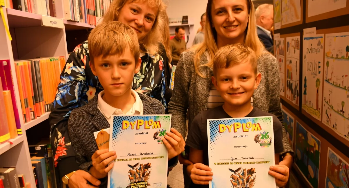 Bialskie Dni Książki Dziecięcej z Tomaszem Samojlikiem: Sukces edukacji ekologicznej i promocji czytelnictwa w Białej Podlaskiej