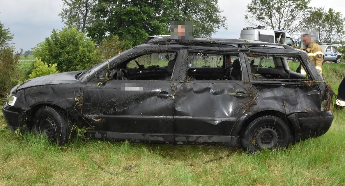 Tragiczny wypadek w Szóstce. 45-latka zmarła w szpitalu