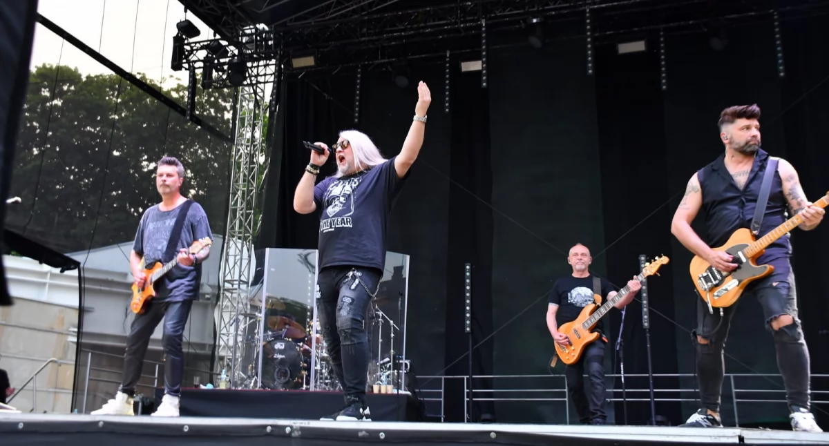Niezapomniane Dni Miasta w Białej Podlaskiej: IRA, JAMZ Experience i Defis rozgrzali publiczność!