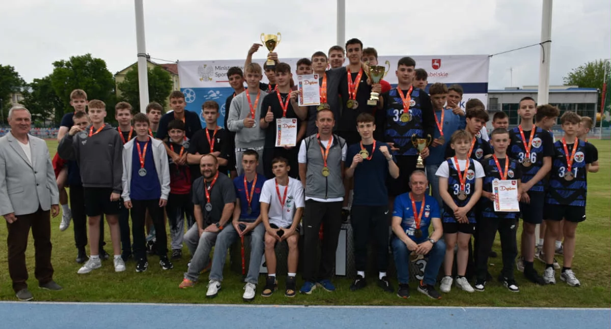 Finał Wojewódzki Igrzysk Młodzieży Szkolnej w Lidze Lekkoatletycznej – podsumowanie zawodów w Białej Podlaskiej