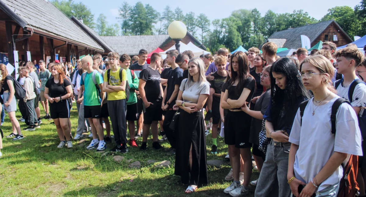 Targi Pracy i Edukacji w Roskoszy przyciągnęły tłumy zainteresowanych