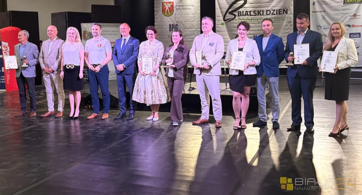 Inspirujące historie sukcesu i wyjątkowe występy artystyczne. II Bialski Dzień Przedsiębiorczości 2025 zgromadził lokalnych liderów biznesu