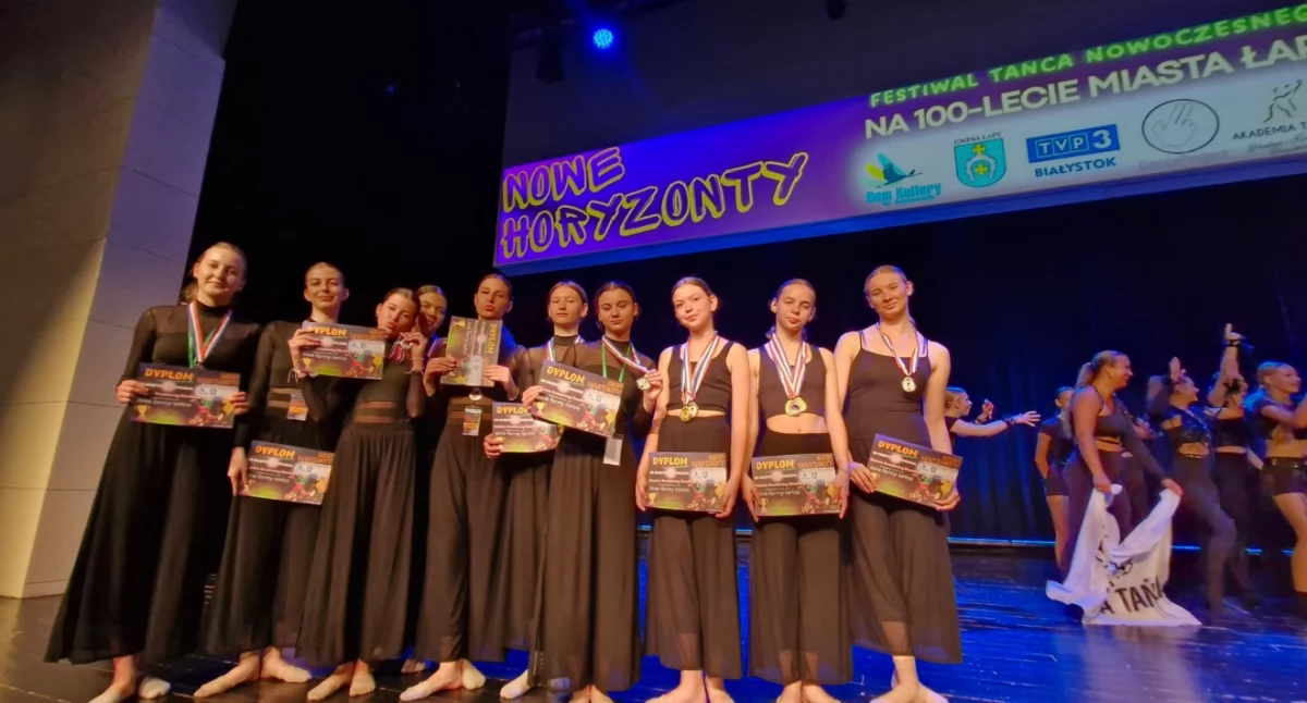 Świetne podsumowanie sezonu artystycznego tancerzy Dance Academy Studio