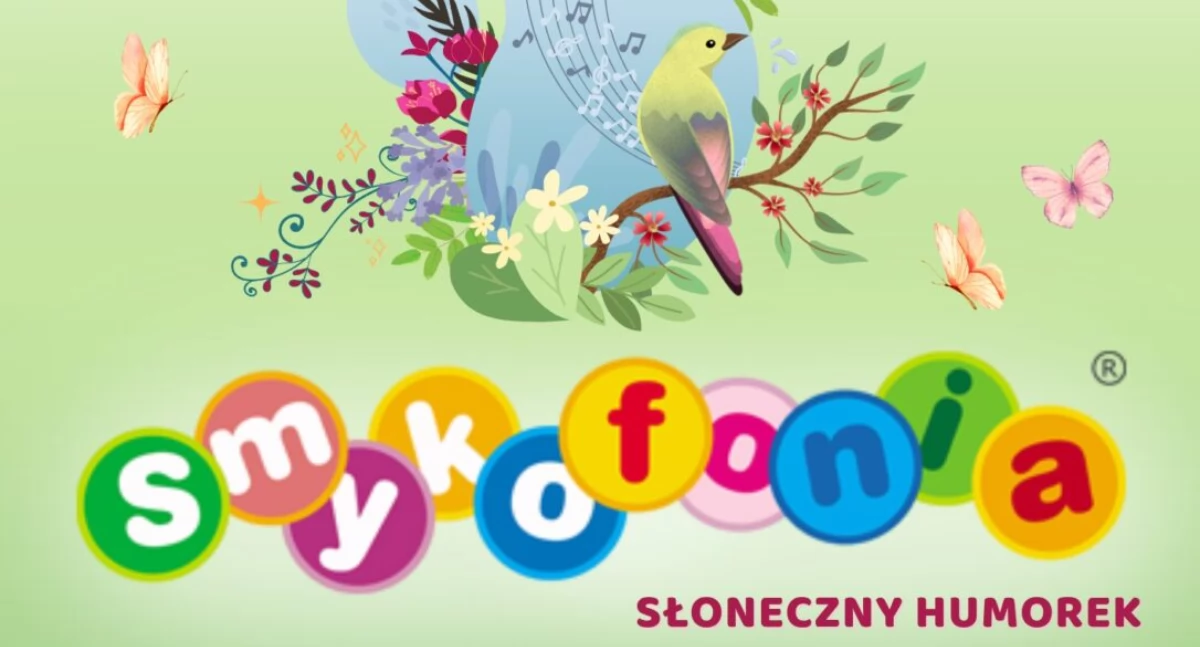 „Smykofonia: Słoneczny humorek” – muzyczna przygoda dla najmłodszych już 15 czerwca w Bialskim Centrum Kultury