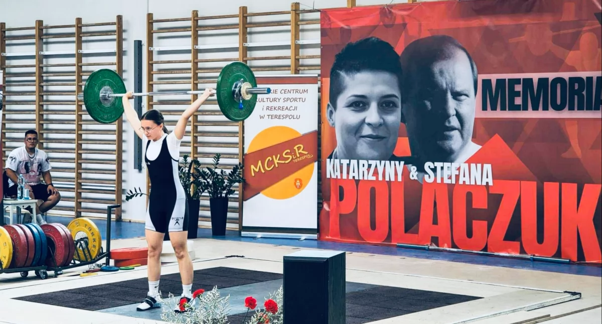 Podnosili nie tylko ciężary, ale i serca całej społeczności- I Memoriał Katarzyny i Stefana Polaczuków w Terespolu