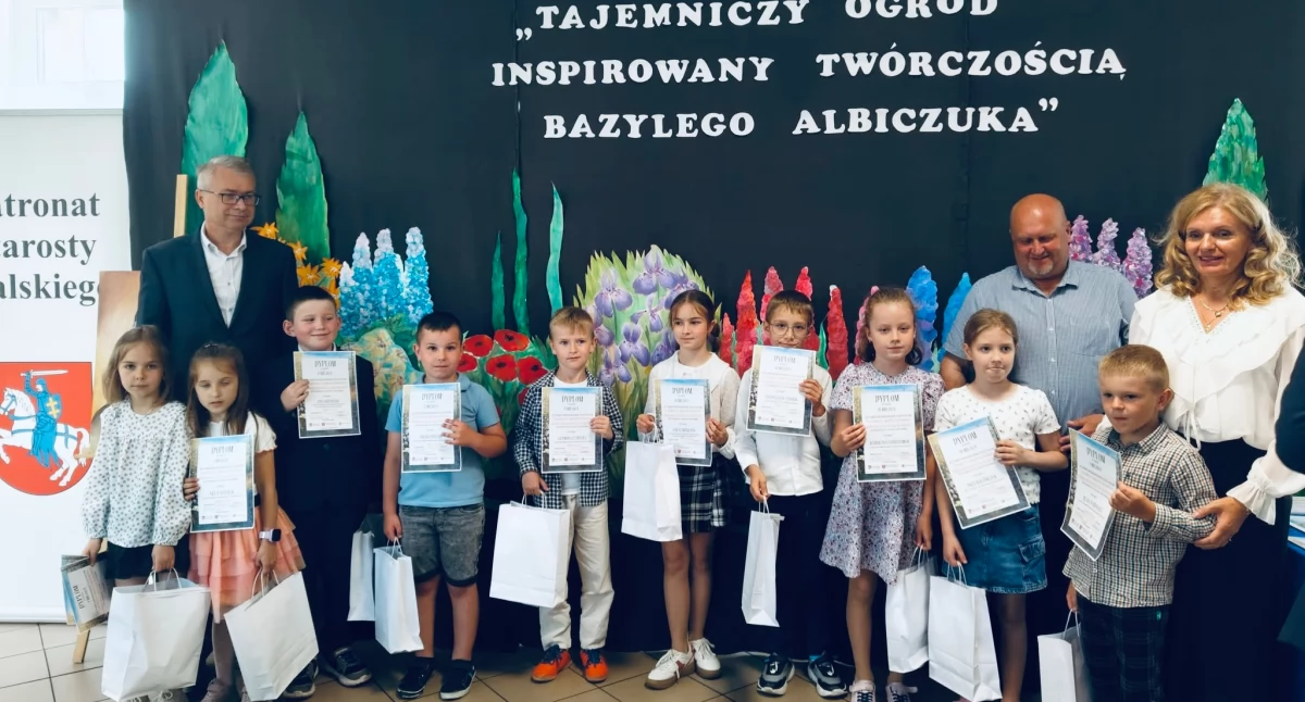 Ogród pełen wyobraźni- setki prac i ogrom talentu na konkursie plastycznym w Piszczacu