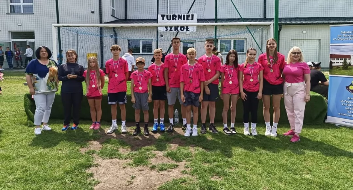 Zakończenie Turnieju Szkół w Białej Podlaskiej – sportowa i artystyczna rywalizacja z duchem fair play