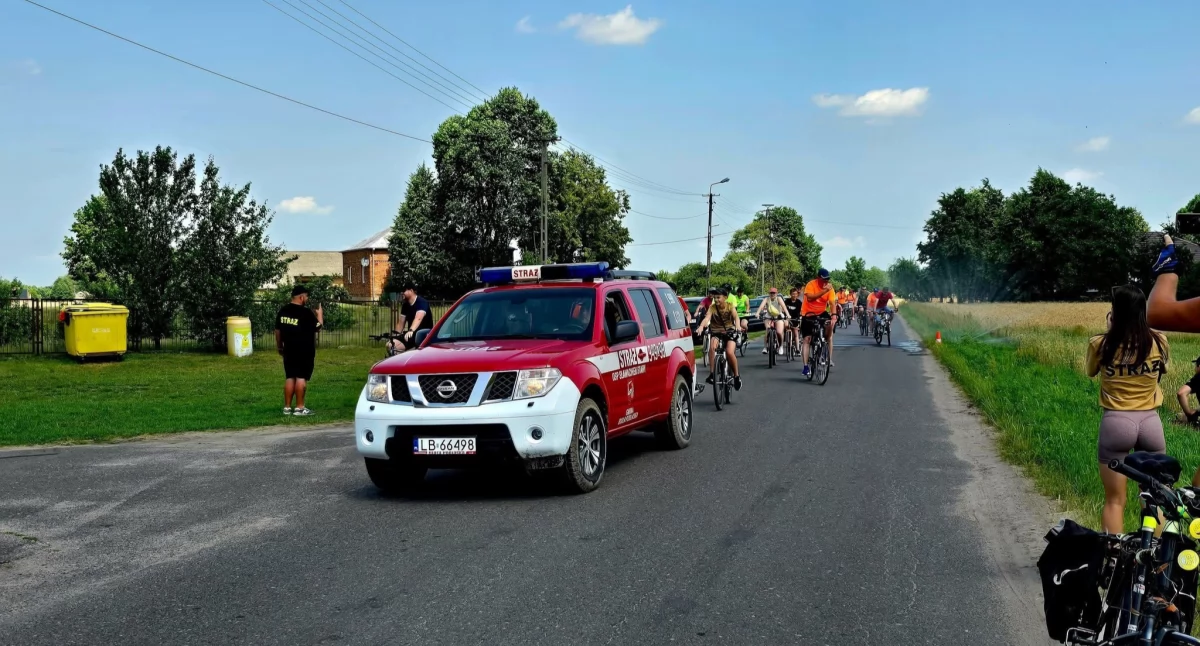 Strażacy na rowerach, czyli 60 kilometrów integracji, wysiłku i dobrej zabawy – 7. Rajd Strażacki już 29 czerwca w Sławacinku Starym