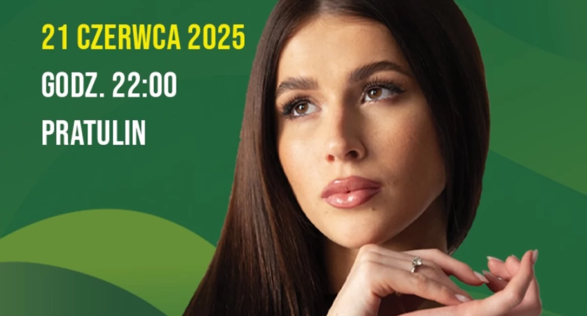 Niezapomniany wieczór w Pratulinie: Roksana Węgiel na Jerychu Młodych – muzyka i emocje już 21 czerwca!