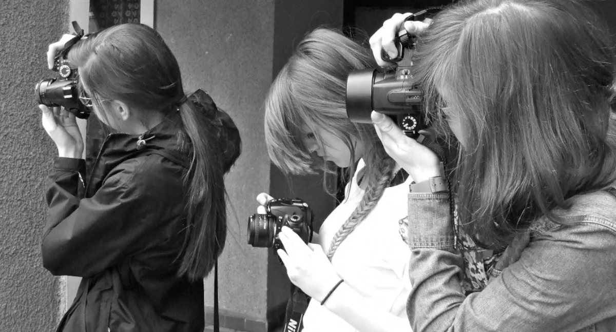 Obiektywne spojrzenie młodych- wystawa fotografii w Białej Podlaskiej