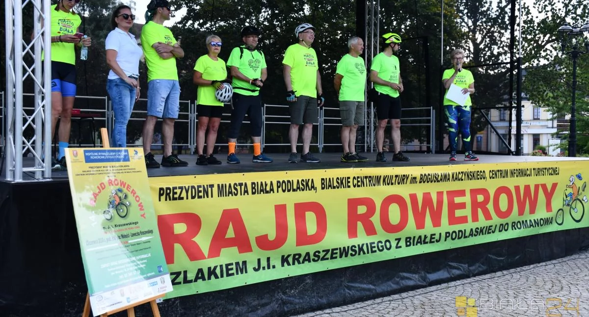 15. Rajd Rowerowy im. J.I. Kraszewskiego: Biała Podlaska świętuje jubileusz i ponownie walczy o tytuł Rowerowej Stolicy Polski