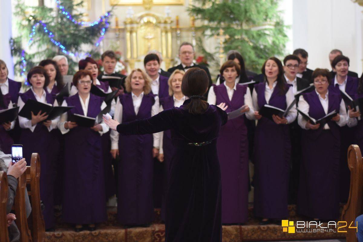 Koncert kolęd w kościele NNMP w Białej Podlaskiej
