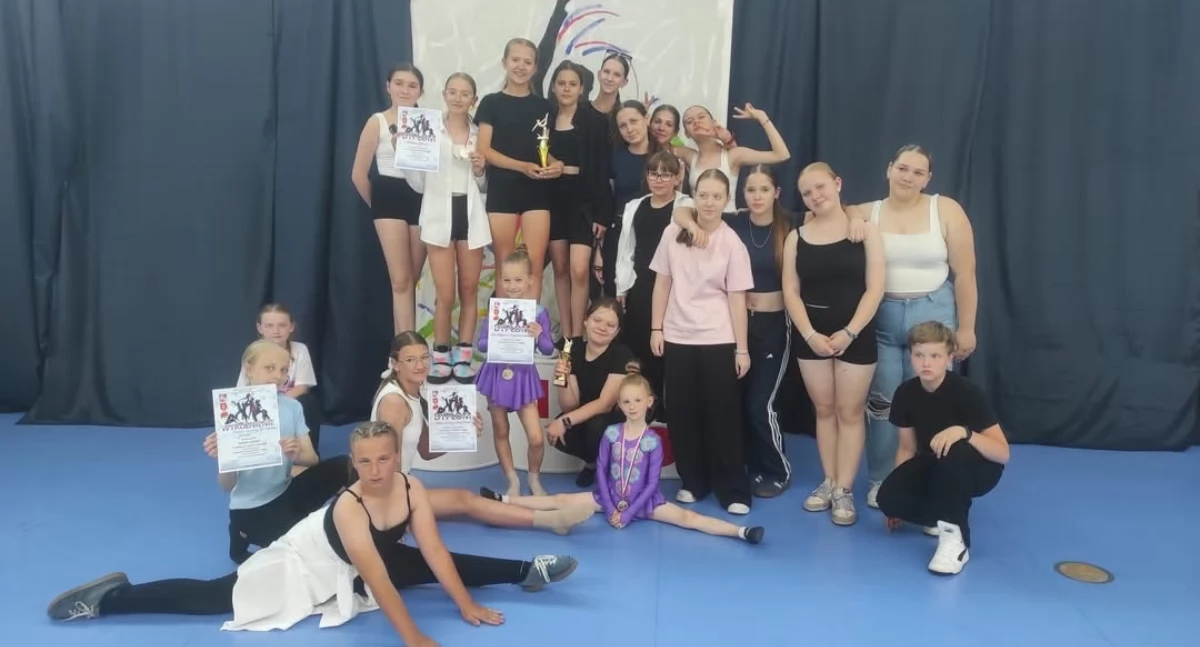 Taneczne triumfy młodych artystów z Dance Factory – sukcesy w XVIII Przeglądzie “LOVE TO DANCE” w Terespolu! 