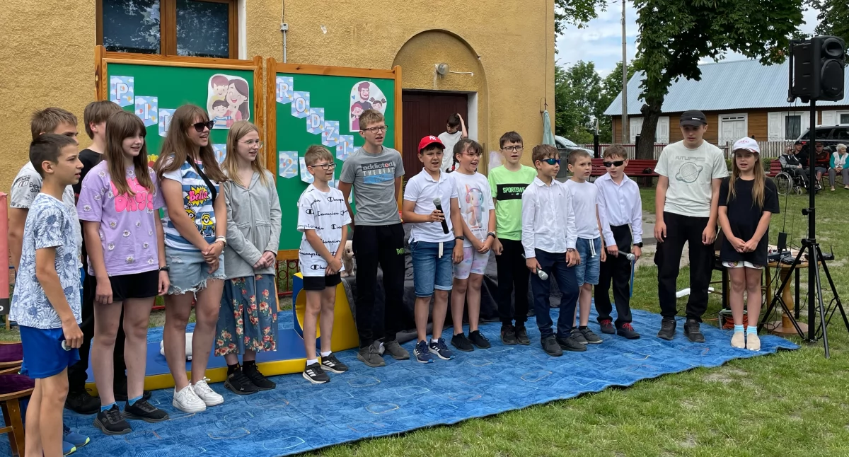 „Rodzina Razem” – Piknik w Huszczy, który zjednoczył społeczność i dostarczył niezapomnianych chwil