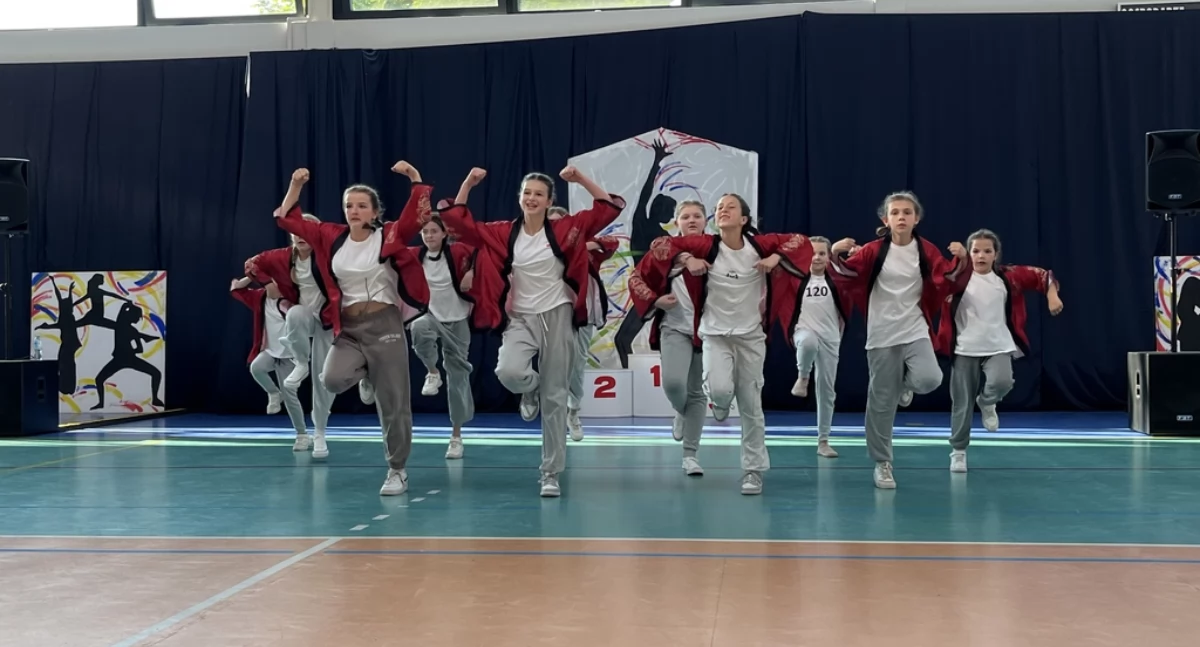 Taneczna eksplozja talentu i emocji w Terespolu – XVIII Otwarty Przegląd Zespołów Tanecznych LOVE TO DANCE o Puchar Starosty Bialskiego zgromadził ponad 300 uczestników z całego regionu