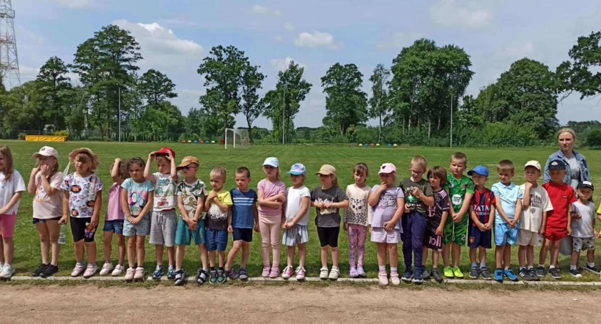 Radość, ruch i rywalizacja na wesoło – Olimpiada Przedszkolaka 2025