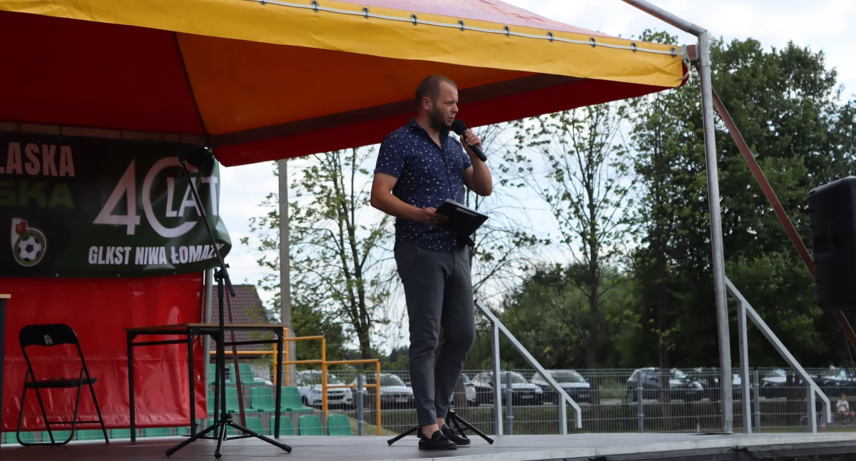 Święto sportu w Łomazach! Za nami jubileusz 40-lecia GLKST Niwa Łomazy i XIV Letnia Bialskopodlaska Gala Piłkarska 