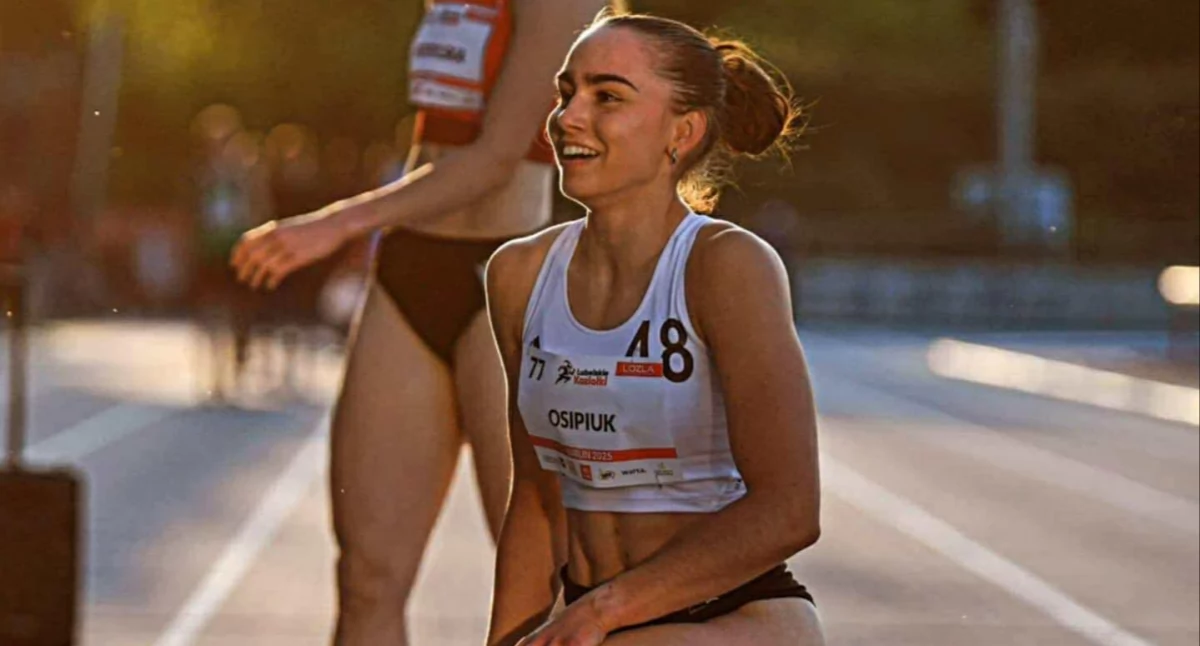 Studentka AWF Biała Podlaska jedzie na Mistrzostwa Europy! Klaudia Osipiuk z rekordem życiowym w biegu na 400 metrów
