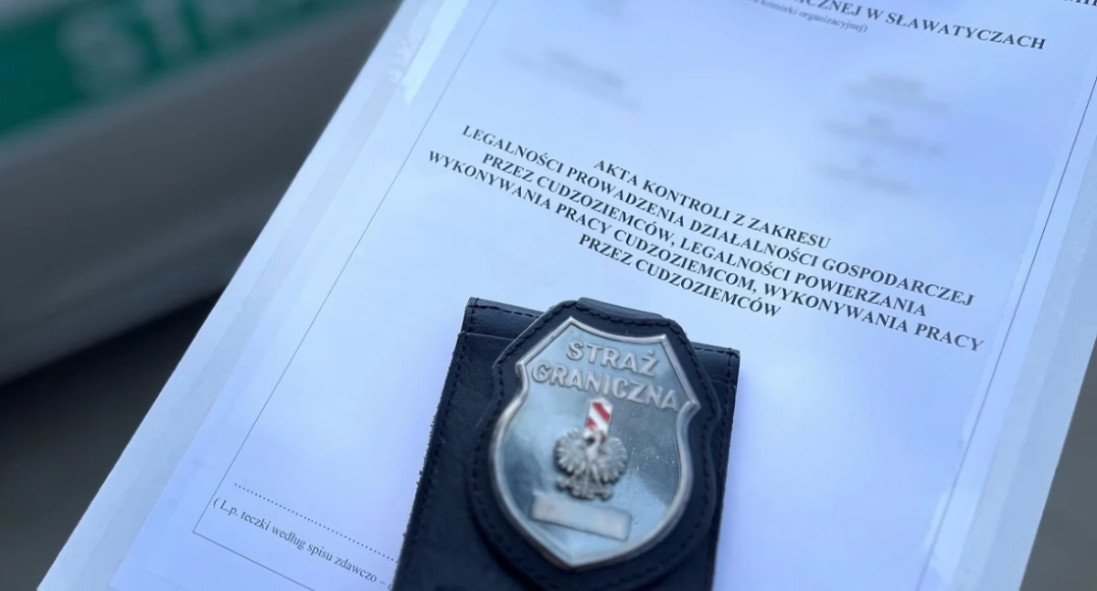Nielegalne zatrudnienie cudzoziemców w powiecie bialskim. Pracodawca może zapłacić 15 tysięcy złotych grzywny