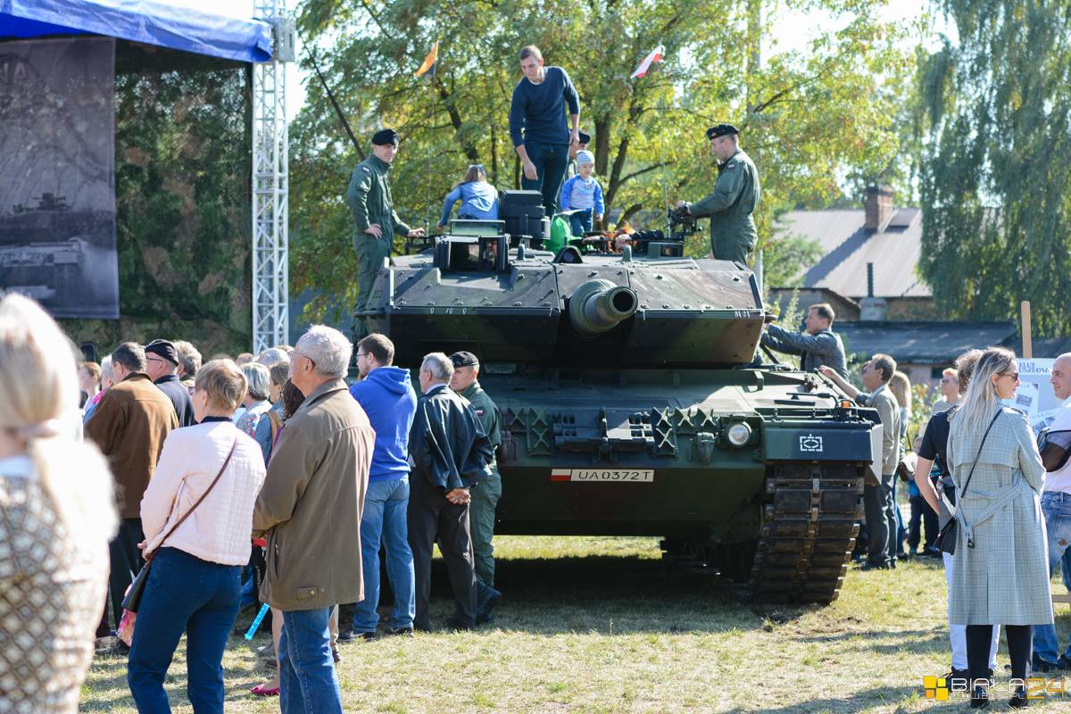 "Wojsko wraca do Białej Podlaskiej" – Piknik wojskowy