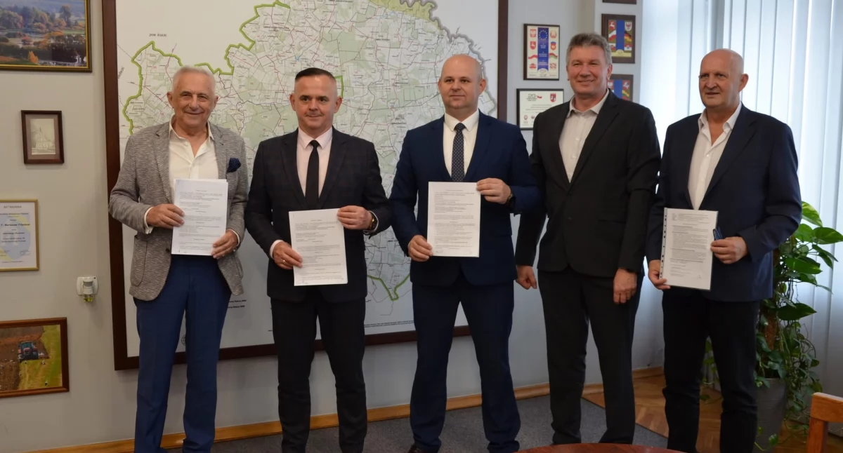 Kluczowa inwestycja w powiecie bialskim: droga i most połączą Perkowice z Kłodą Dużą jeszcze w tym roku