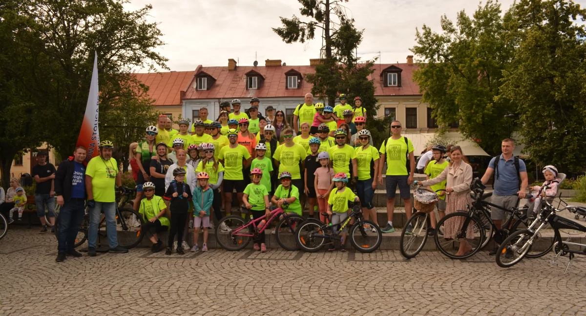 Blisko 20-kilometrowa trasa, wspólny start spod Urzędu Miasta i integracja przy ognisku – Biała Podlaska kręciła dla miasta