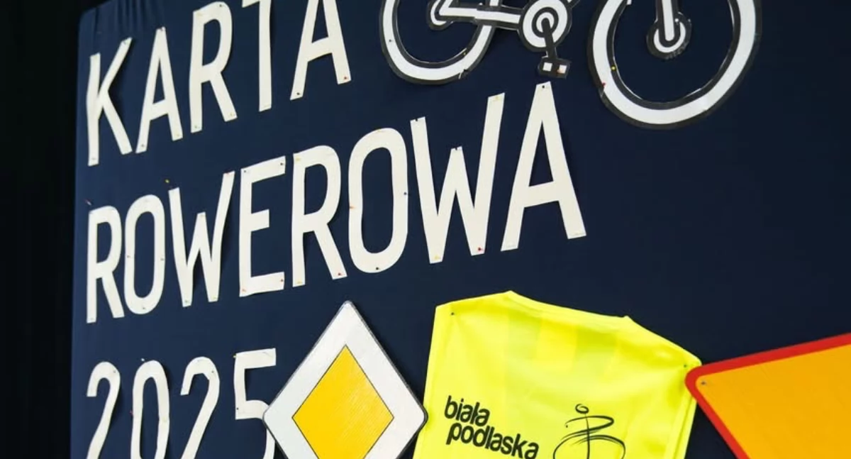Prawie pół tysiąca młodych rowerzystów z Białej Podlaskiej z kartami rowerowymi! 