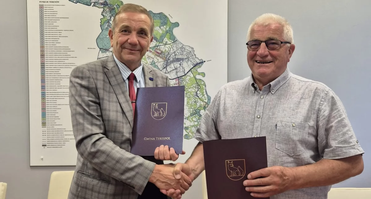 Modernizacja dróg dojazdowych w Lechutach Dużych i Polatyczach: Inwestycja w lepsze połączenia i rozwój gminy Terespol