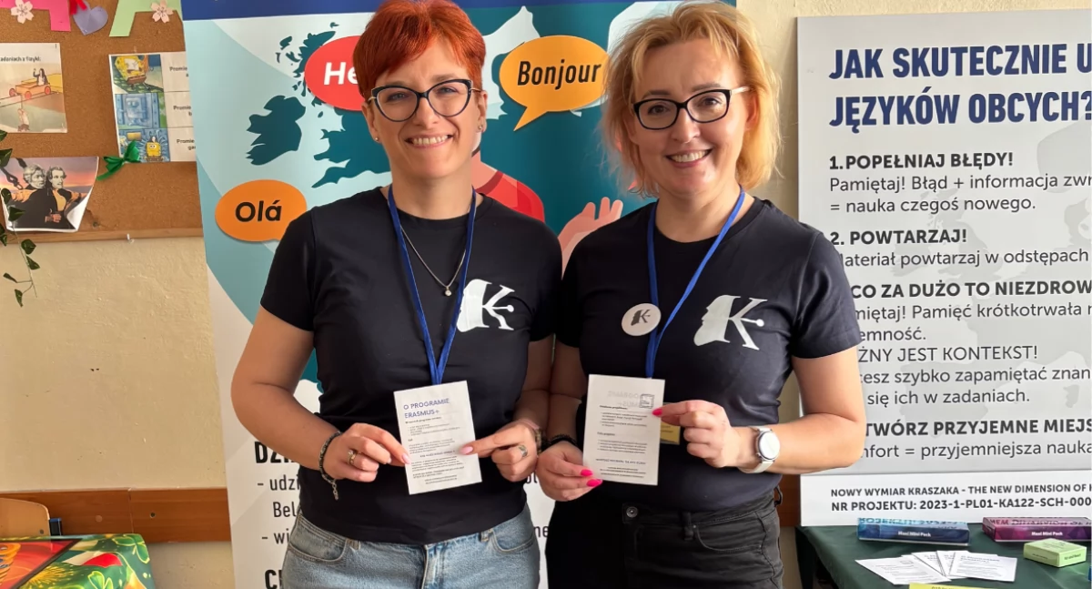 Edukacja bez granic – „Nowy Wymiar Kraszaka” zakończony sukcesem