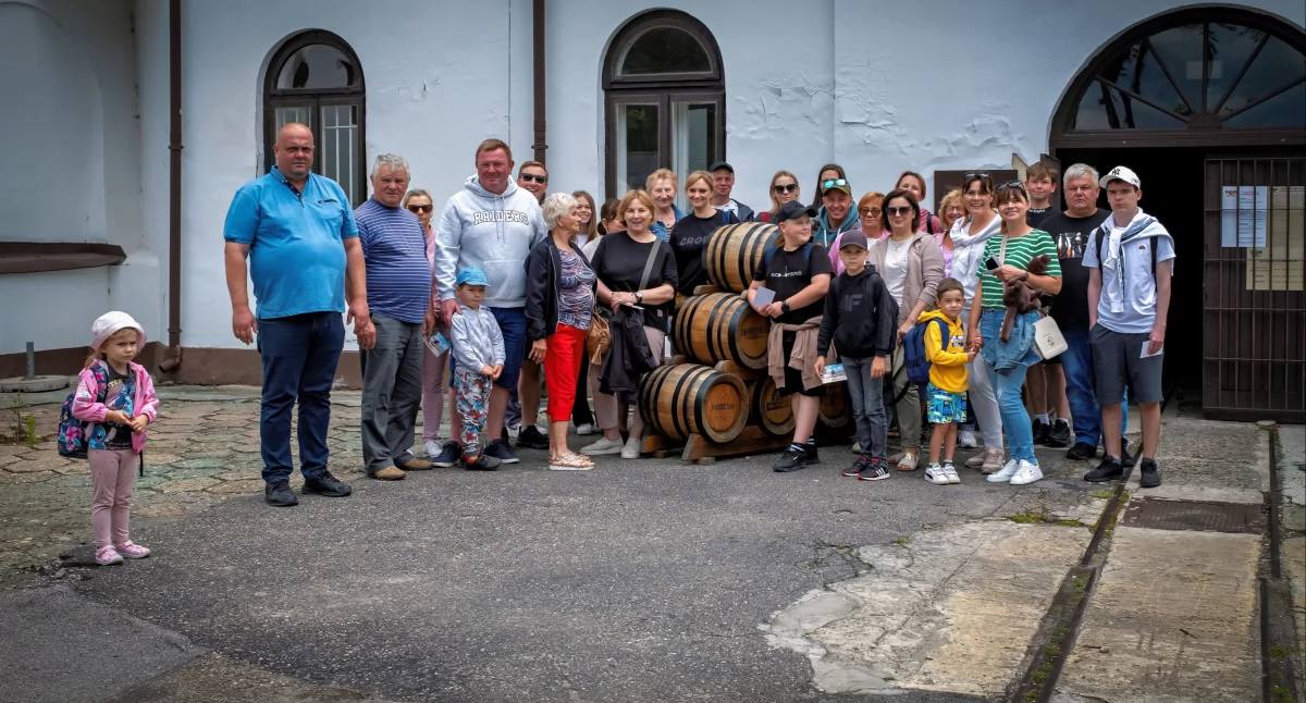 Trzydniowa przygoda na Roztoczu z KGW „Dworzanie” z Romanowa – integracja, natura i niezapomniane wspomnienia