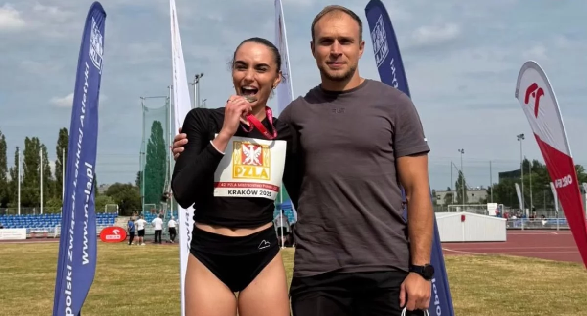 Klaudia Osipiuk z AWF Biała Podlaska mistrzynią Polski U-23 w biegu na 400 metrów