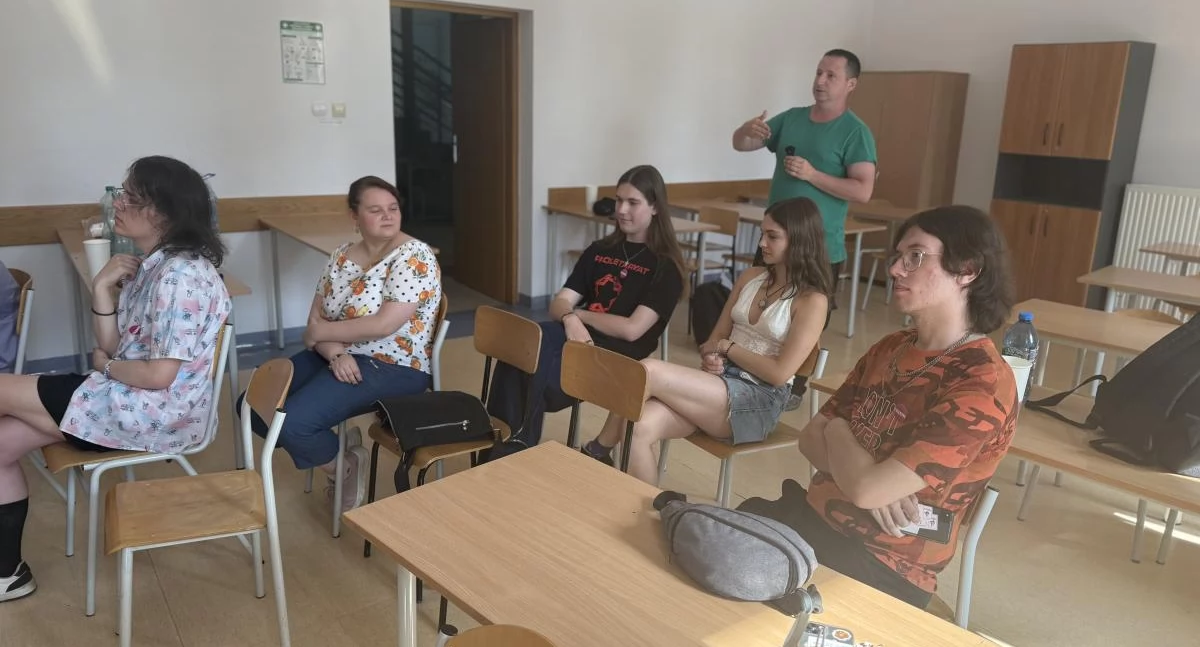Zdrowie, mieszkania, klimat i prawa obywatelskie- rozmowa z posłanką Martą Stożek w Białej Podlaskiej