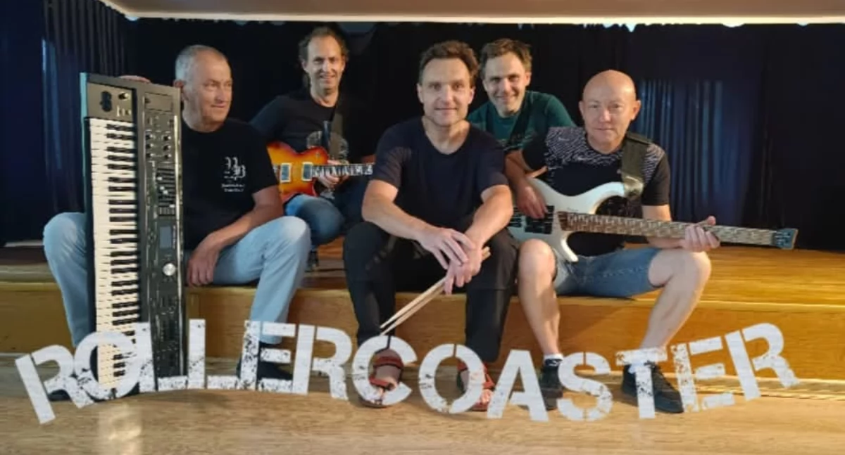 Klasyczny rock i bluesowy zew. Zespół Rollercoaster zagra w serii Wakacyjnych Koncertów na placu Wolności w Białej Podlaskiej 