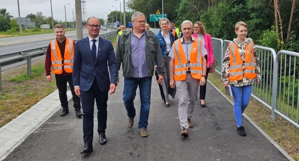 Nowy odcinek ścieżki rowerowej już dostępny. Miasto i gmina Biała Podlaska połączone 