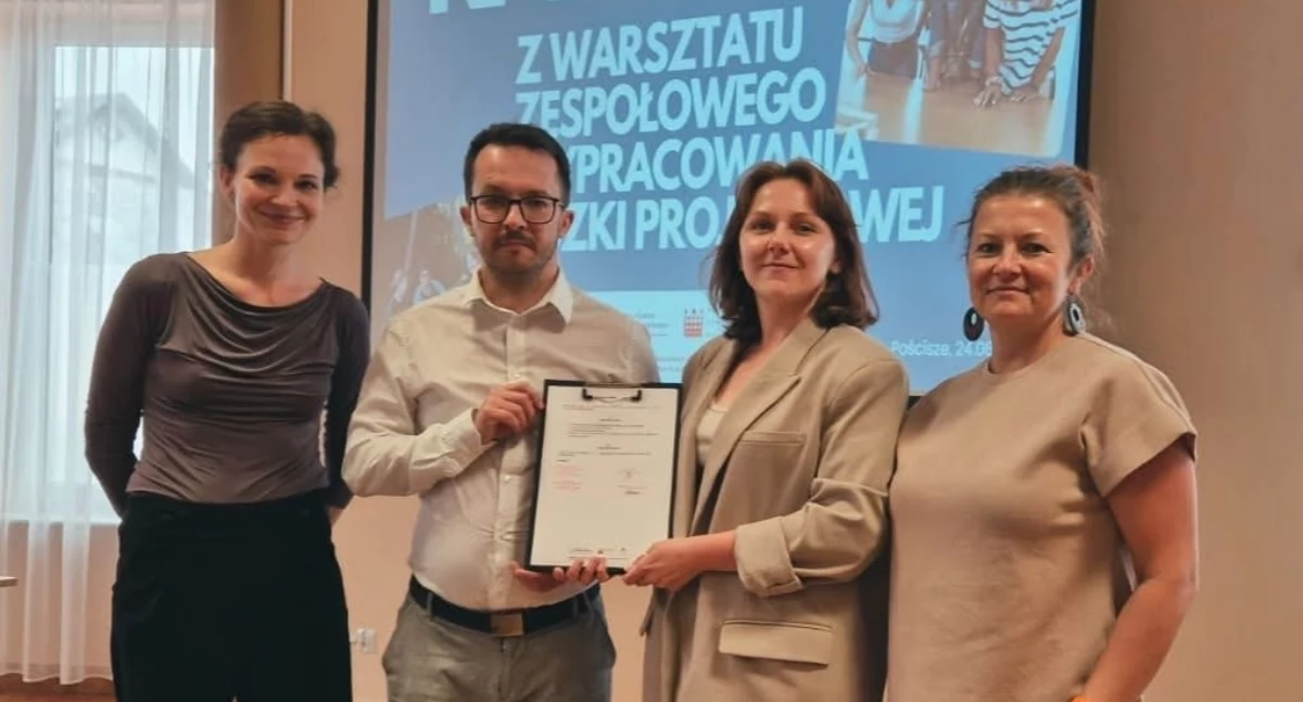 Nowy etap współpracy w Międzyrzecu Podlaskim. GOK z pierwszym partnerstwem w ramach programu Dom Kultury+