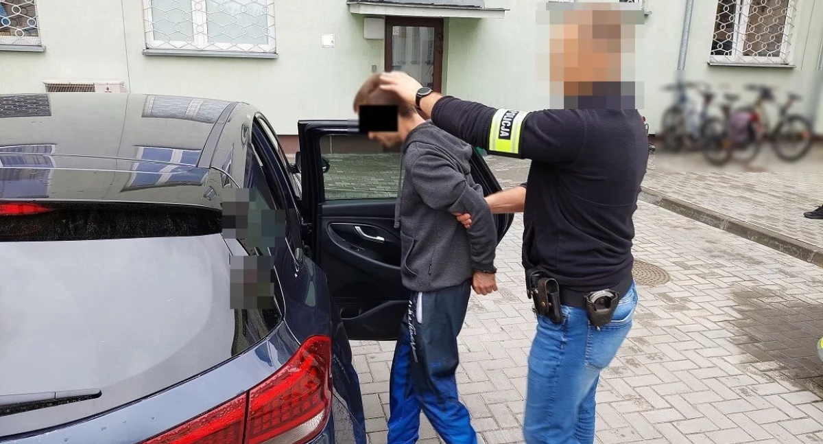 Znęcał się nad matką i posiadał narkotyki – 30-latek z Białej Podlaskiej trafił do aresztu